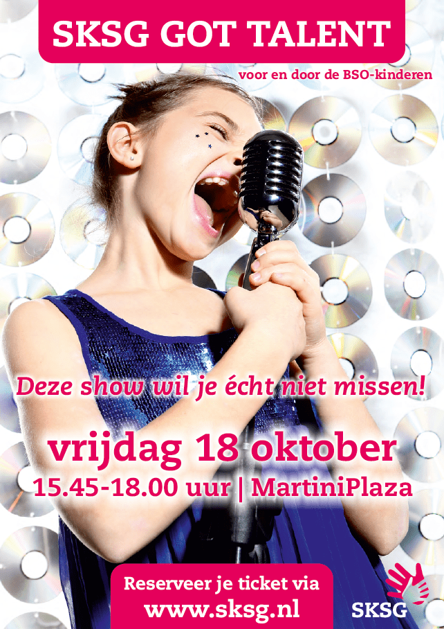 Poster sksg got talent